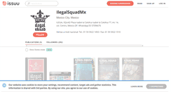 Desktop Screenshot of ilegalsquadmexico.com
