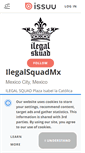 Mobile Screenshot of ilegalsquadmexico.com